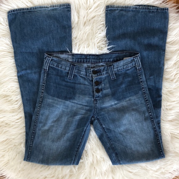 Vintage Denim - Vintage Flare Jeans